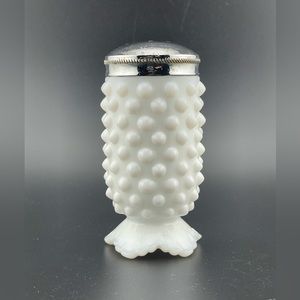 Vintage, Shaker, Milk Glass, Hobnail by Fenton